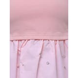 バックリボンビジューペプラムTシャツ | dazzlin | 詳細画像36