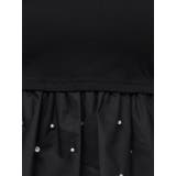 バックリボンビジューペプラムTシャツ | dazzlin | 詳細画像37