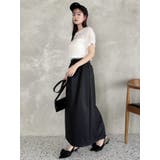 コンパクトシャギーリボンカットプルオーバー | dazzlin | 詳細画像13