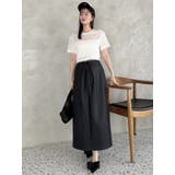 コンパクトシャギーリボンカットプルオーバー | dazzlin | 詳細画像15