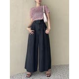 コンパクトシャギーリボンカットプルオーバー | dazzlin | 詳細画像19