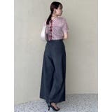 コンパクトシャギーリボンカットプルオーバー | dazzlin | 詳細画像20