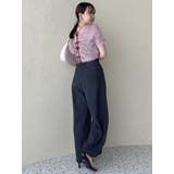 コンパクトシャギーリボンカットプルオーバー | dazzlin | 詳細画像21