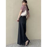 コンパクトシャギーリボンカットプルオーバー | dazzlin | 詳細画像22