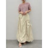 コンパクトシャギーリボンカットプルオーバー | dazzlin | 詳細画像24