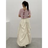 コンパクトシャギーリボンカットプルオーバー | dazzlin | 詳細画像31