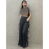 コンパクトシャギーリボンカットプルオーバー | dazzlin | 詳細画像42