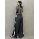 コンパクトシャギーリボンカットプルオーバー | dazzlin | 詳細画像43