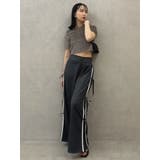 コンパクトシャギーリボンカットプルオーバー | dazzlin | 詳細画像44