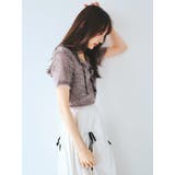 コンパクトシャギーリボンカットプルオーバー | dazzlin | 詳細画像5