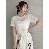 コンパクトシャギーリボンカットプルオーバー | dazzlin | 詳細画像8