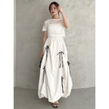 コンパクトシャギーリボンカットプルオーバー | dazzlin | 詳細画像9