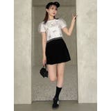 ランダムリボンシアーTシャツ | dazzlin | 詳細画像16