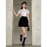 ランダムリボンシアーTシャツ | dazzlin | 詳細画像17