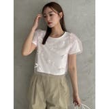 ランダムリボンシアーTシャツ | dazzlin | 詳細画像20