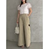 ランダムリボンシアーTシャツ | dazzlin | 詳細画像23