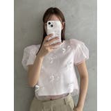 ランダムリボンシアーTシャツ | dazzlin | 詳細画像24