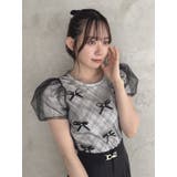 ランダムリボンシアーTシャツ | dazzlin | 詳細画像26