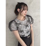 ランダムリボンシアーTシャツ | dazzlin | 詳細画像27