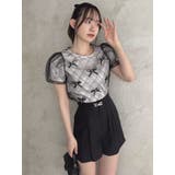 ランダムリボンシアーTシャツ | dazzlin | 詳細画像28