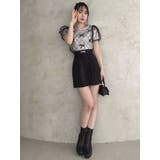 ランダムリボンシアーTシャツ | dazzlin | 詳細画像29