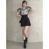 ランダムリボンシアーTシャツ | dazzlin | 詳細画像30