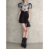 ランダムリボンシアーTシャツ | dazzlin | 詳細画像32