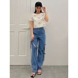 ランダムリボンシアーTシャツ | dazzlin | 詳細画像4