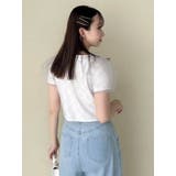 ランダムリボンシアーTシャツ | dazzlin | 詳細画像7