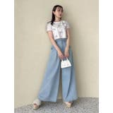 ランダムリボンシアーTシャツ | dazzlin | 詳細画像9