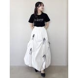 FLOATING VIBRATO Tシャツ | dazzlin | 詳細画像20