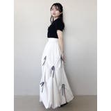 FLOATING VIBRATO Tシャツ | dazzlin | 詳細画像22