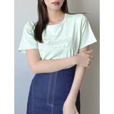 FLOATING VIBRATO Tシャツ | dazzlin | 詳細画像23