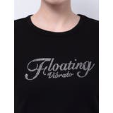 FLOATING VIBRATO Tシャツ | dazzlin | 詳細画像38