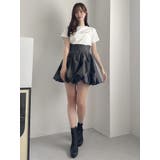 FLOATING VIBRATO Tシャツ | dazzlin | 詳細画像7