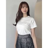 FLOATING VIBRATO Tシャツ | dazzlin | 詳細画像8