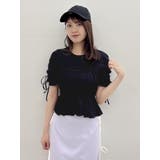 フリルギャザーデザインTシャツ | dazzlin | 詳細画像14