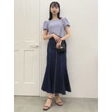 バックリボンシャーリングカットプルオーバー | dazzlin | 詳細画像18