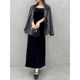 【SETUP】ダブルボタンケープテーラードジャケット※セットアップ対応 | dazzlin | 詳細画像10 