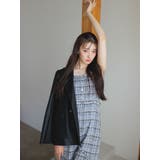 【SETUP】ダブルボタンケープテーラードジャケット※セットアップ対応 | dazzlin | 詳細画像15 