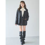 【SETUP】ダブルボタンケープテーラードジャケット※セットアップ対応 | dazzlin | 詳細画像20 