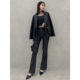 【SETUP】ダブルボタンケープテーラードジャケット※セットアップ対応 | dazzlin | 詳細画像34 