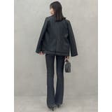 【SETUP】ダブルボタンケープテーラードジャケット※セットアップ対応 | dazzlin | 詳細画像35 