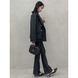 【SETUP】ダブルボタンケープテーラードジャケット※セットアップ対応 | dazzlin | 詳細画像36 