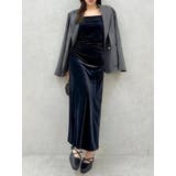 【SETUP】ダブルボタンケープテーラードジャケット※セットアップ対応 | dazzlin | 詳細画像7 