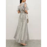 2WAYスリーブバリエーションレースドレス | dazzlin | 詳細画像1