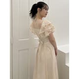 2WAYスリーブバリエーションレースドレス | dazzlin | 詳細画像11