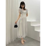 2WAYスリーブバリエーションレースドレス | dazzlin | 詳細画像12