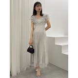 2WAYスリーブバリエーションレースドレス | dazzlin | 詳細画像13