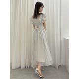 2WAYスリーブバリエーションレースドレス | dazzlin | 詳細画像14